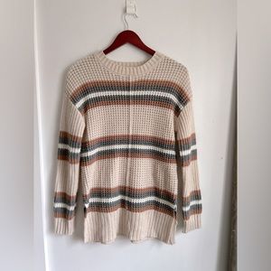 Long Stripped Arizona Knitted Sweater